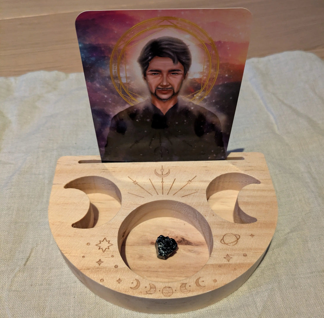 Budskapskort 4 - Tronerna - Styrka & Beskydd Citrinmagi