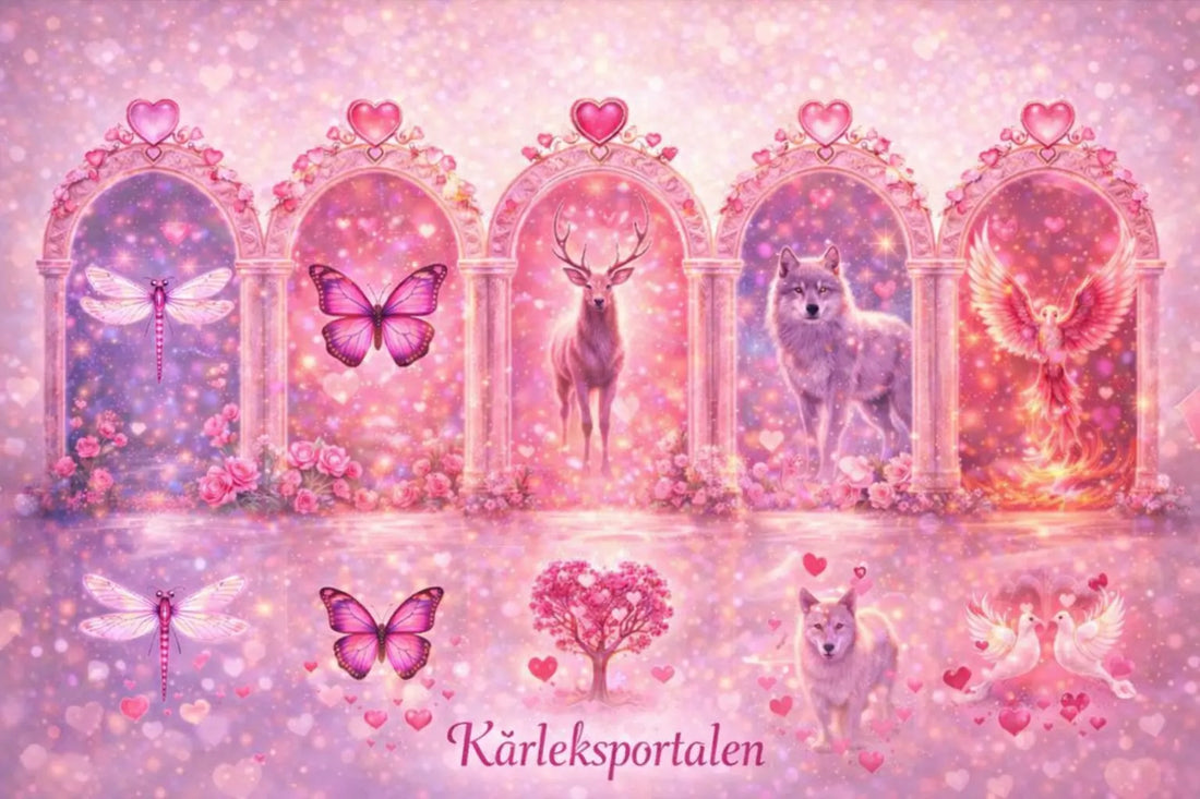 Kärleksportalen 2026 – Ditt budskap för hjärtat Citrinmagi