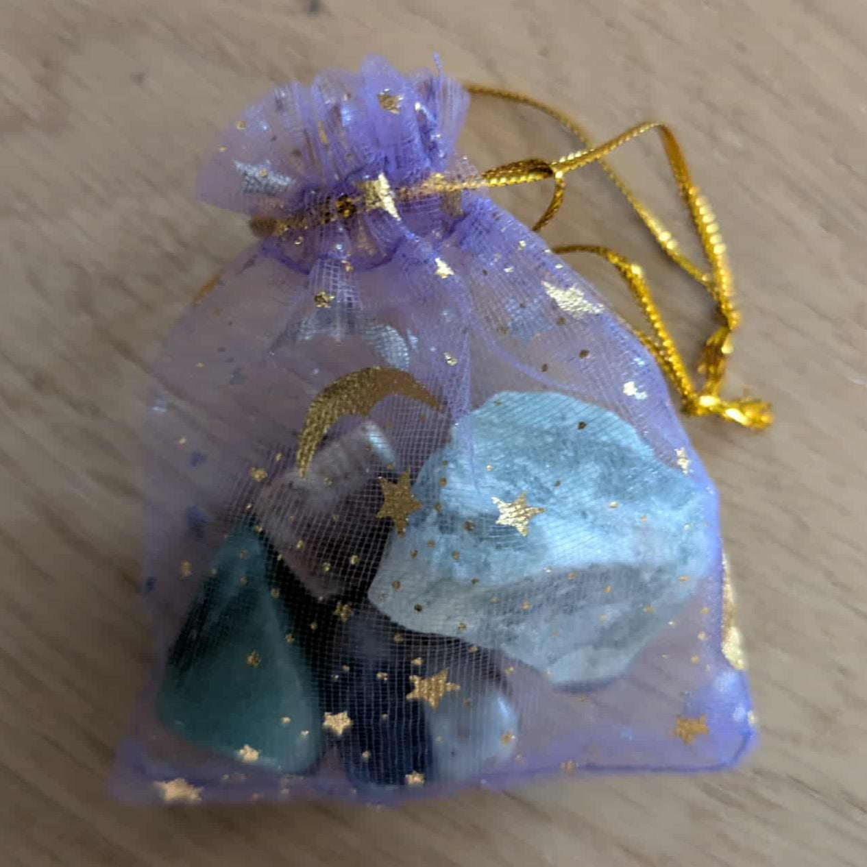 Personligt kristallpaket för dig