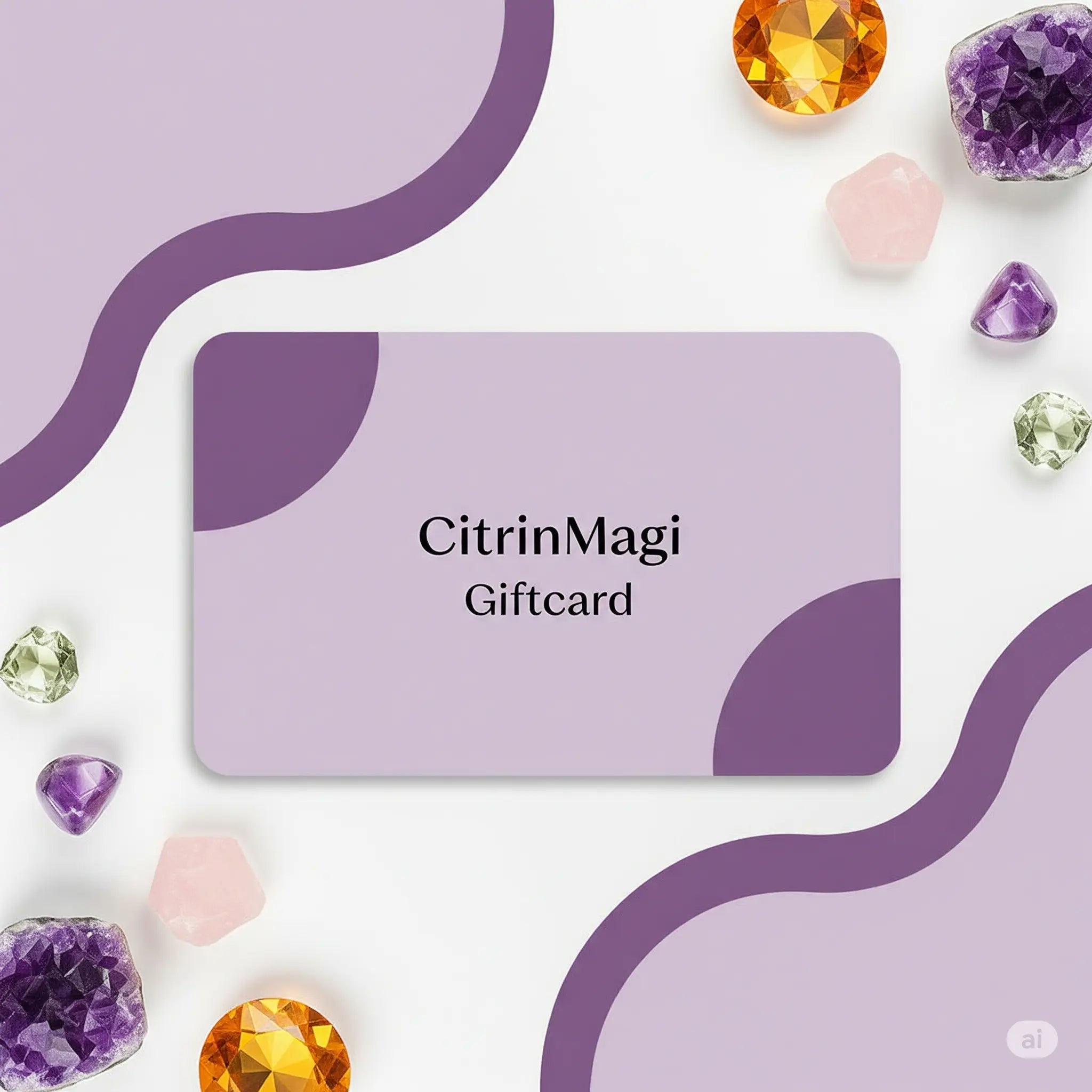 Presentkort Citrinmagi
