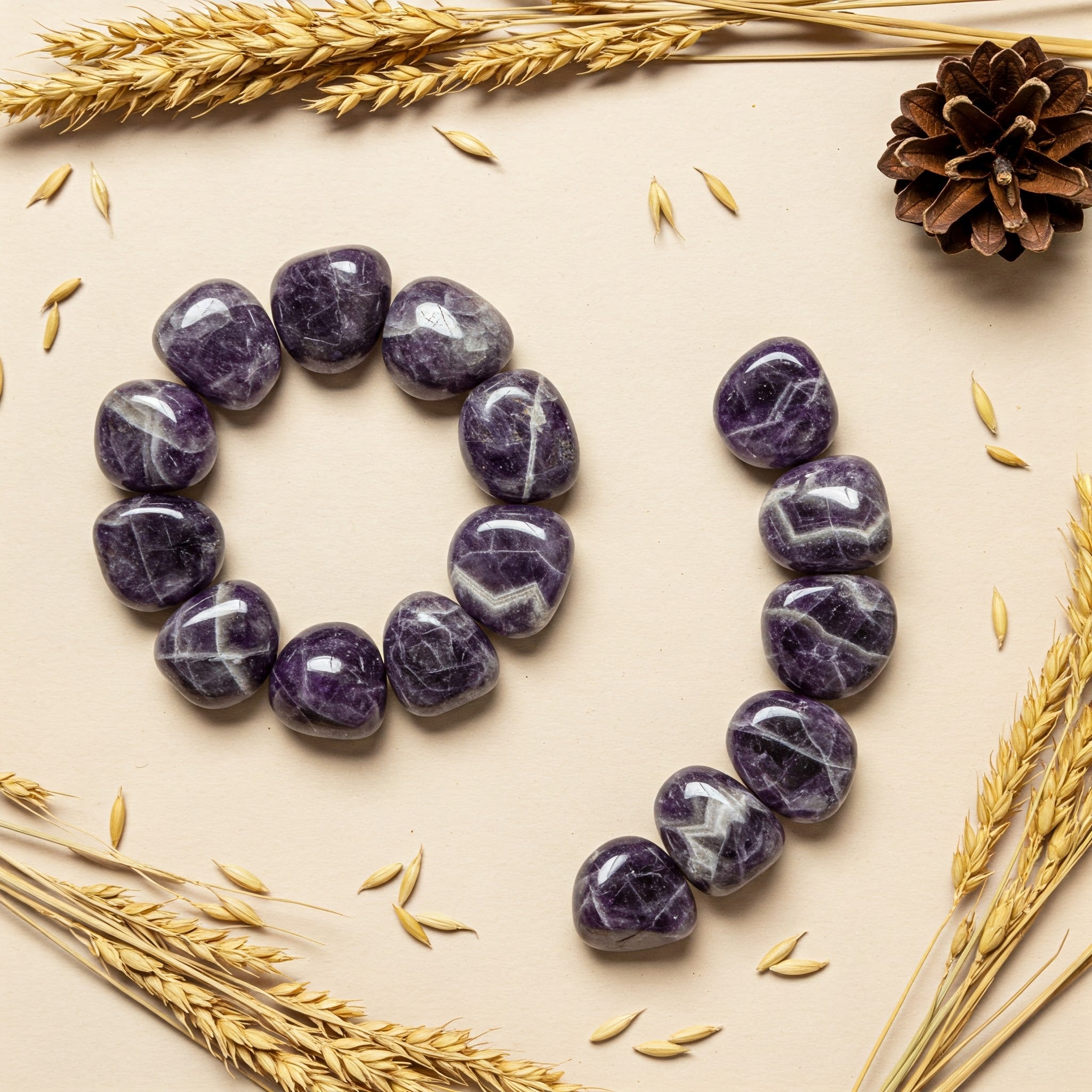 Ametist – Intuition & Inre Frid