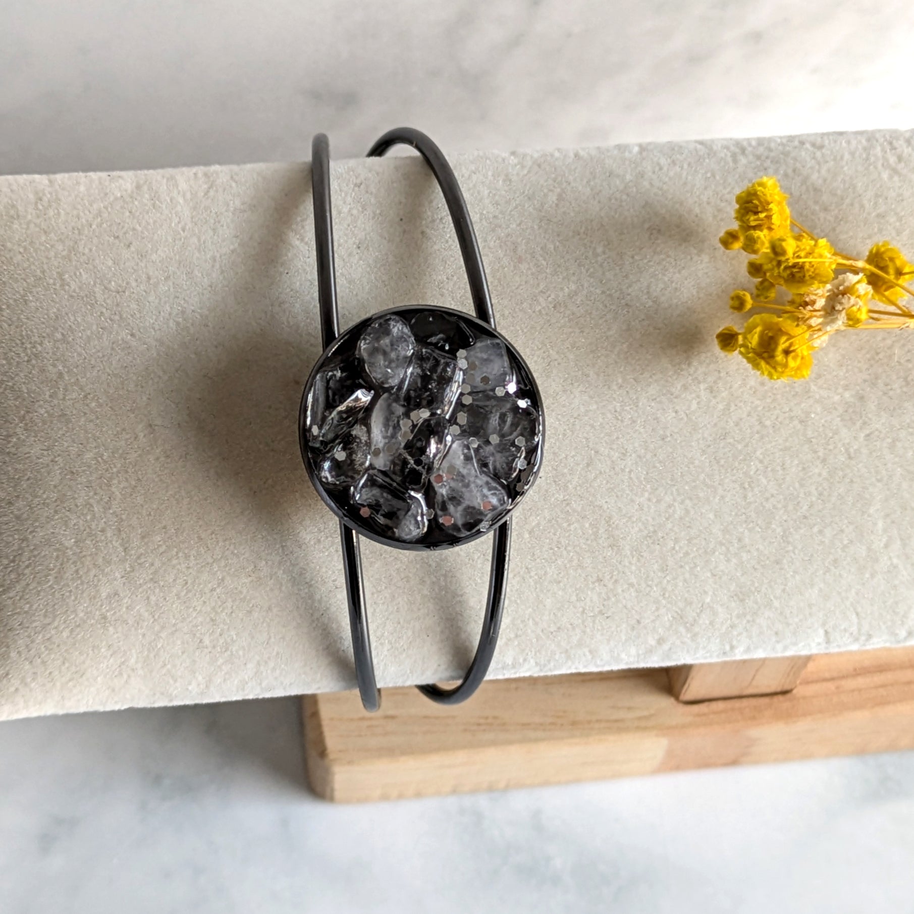 Bergkristall Armband för Klarhet, Fokus och Inre Harmoni