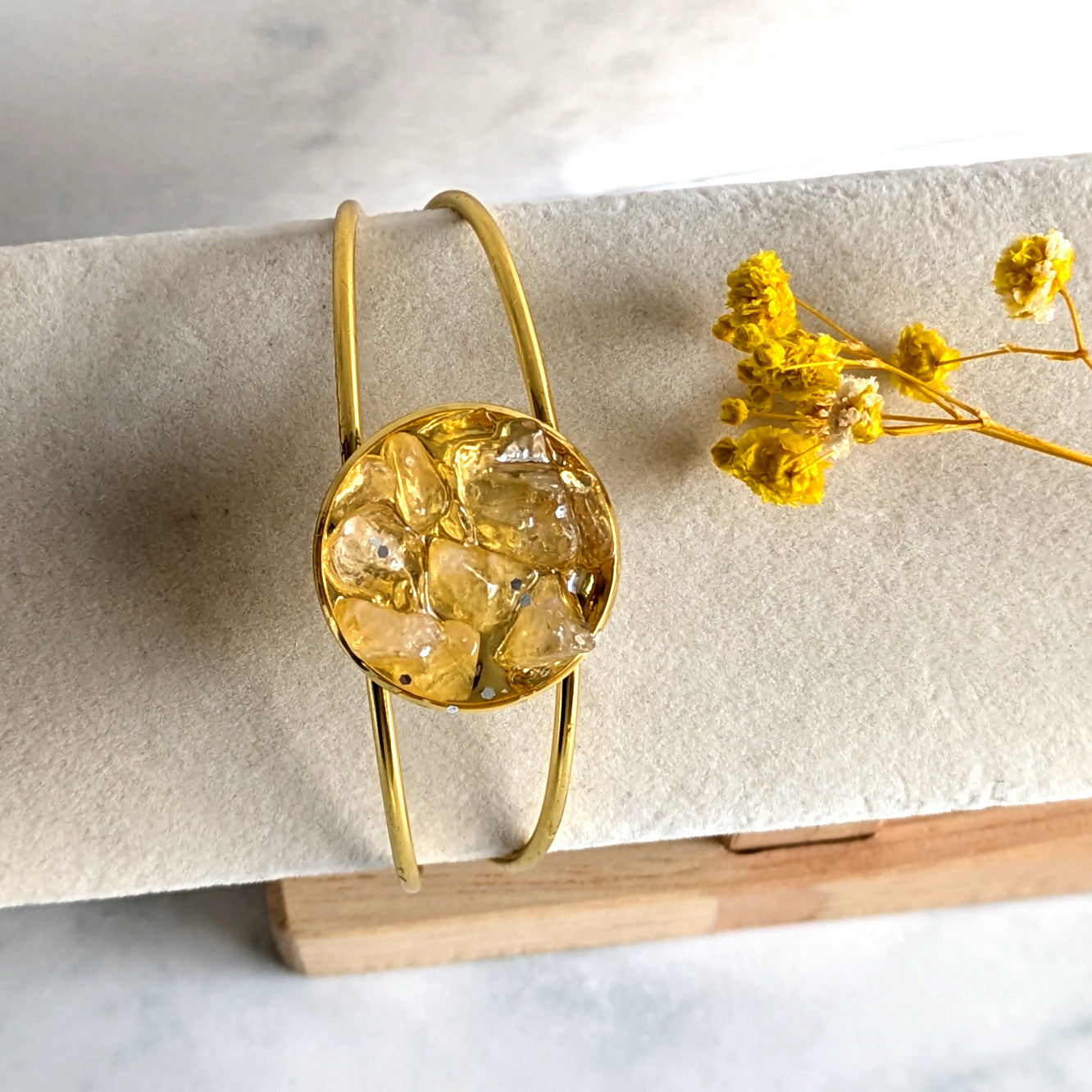 Bergkristall Armband för Klarhet, Fokus och Inre Balans