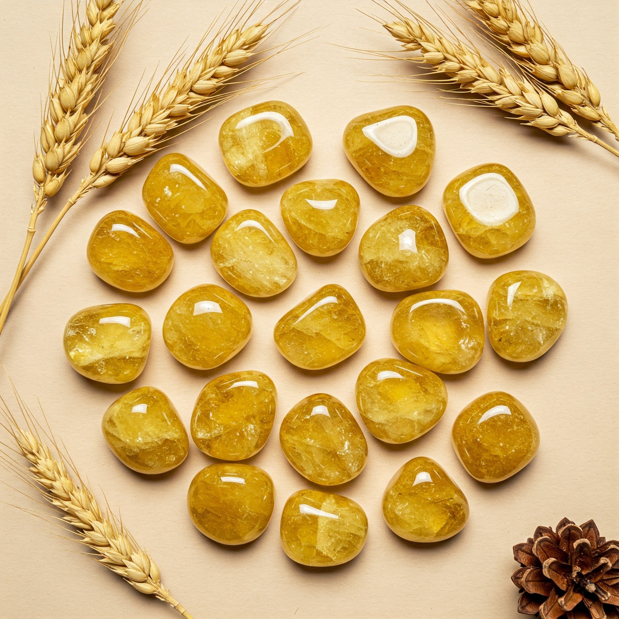 Citrin – Självförtroende & Manifestation