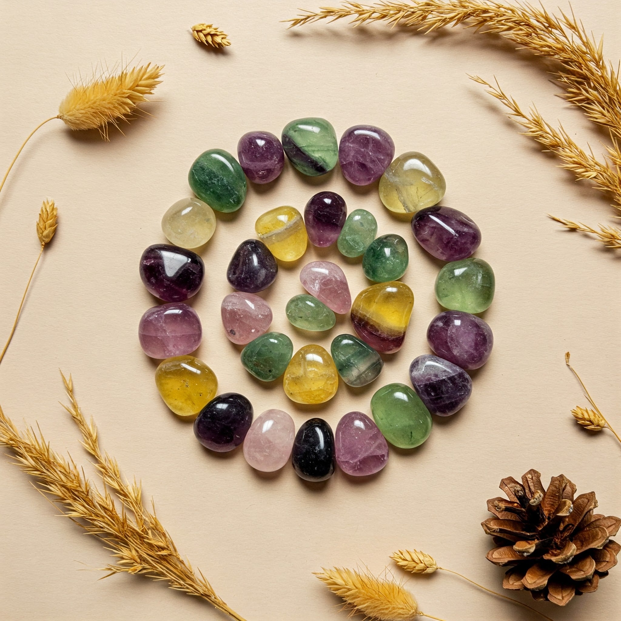 Fluorit – Fokus & Flöde