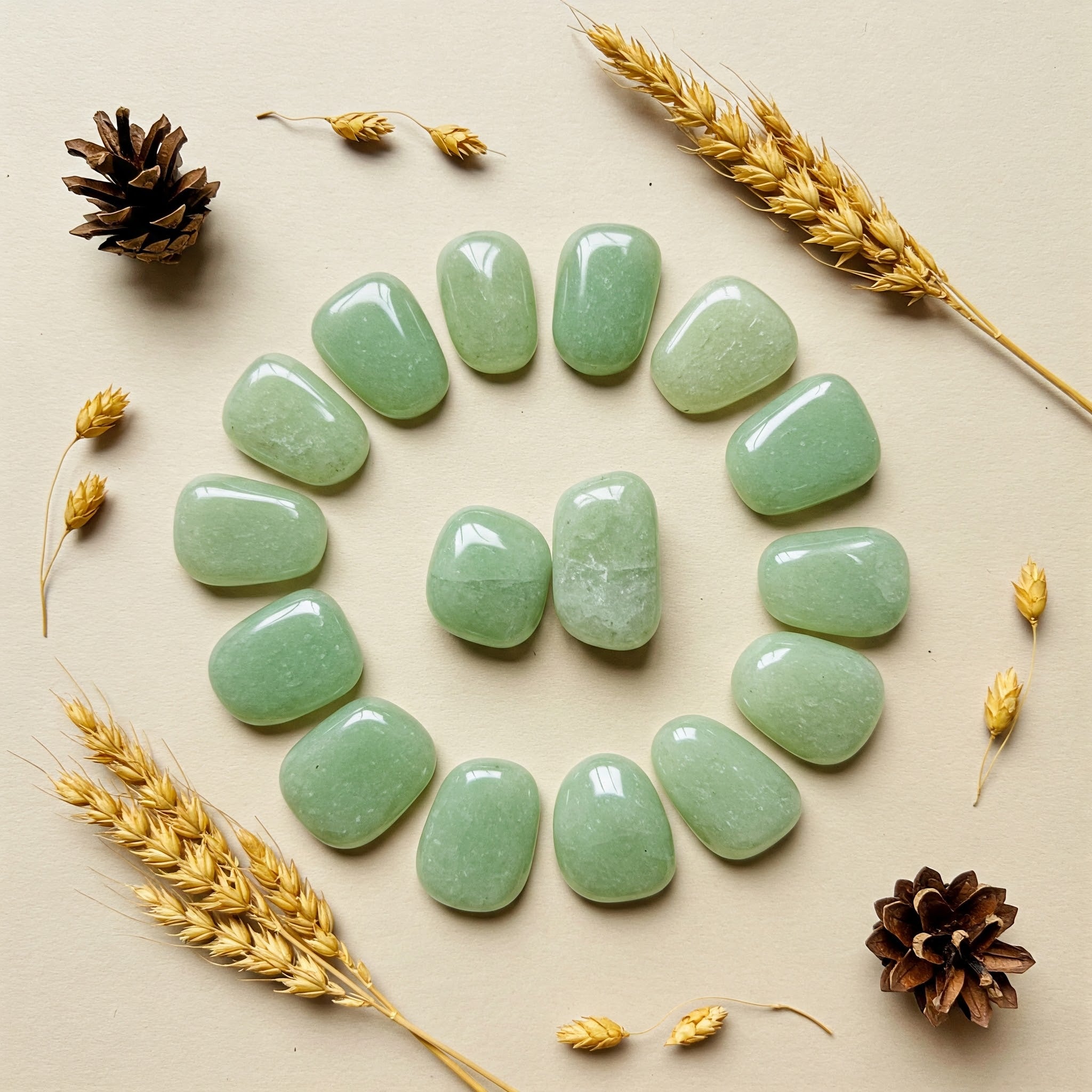 Grön Aventurin – Lycka & Nystart