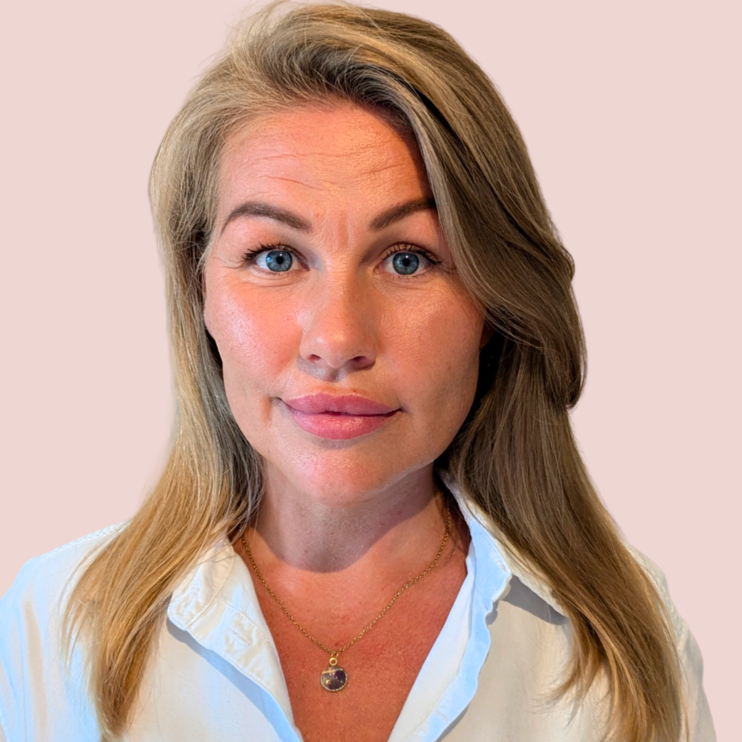 Ametist Halsband rund – Kristallhalsband för Lugn & Intuition