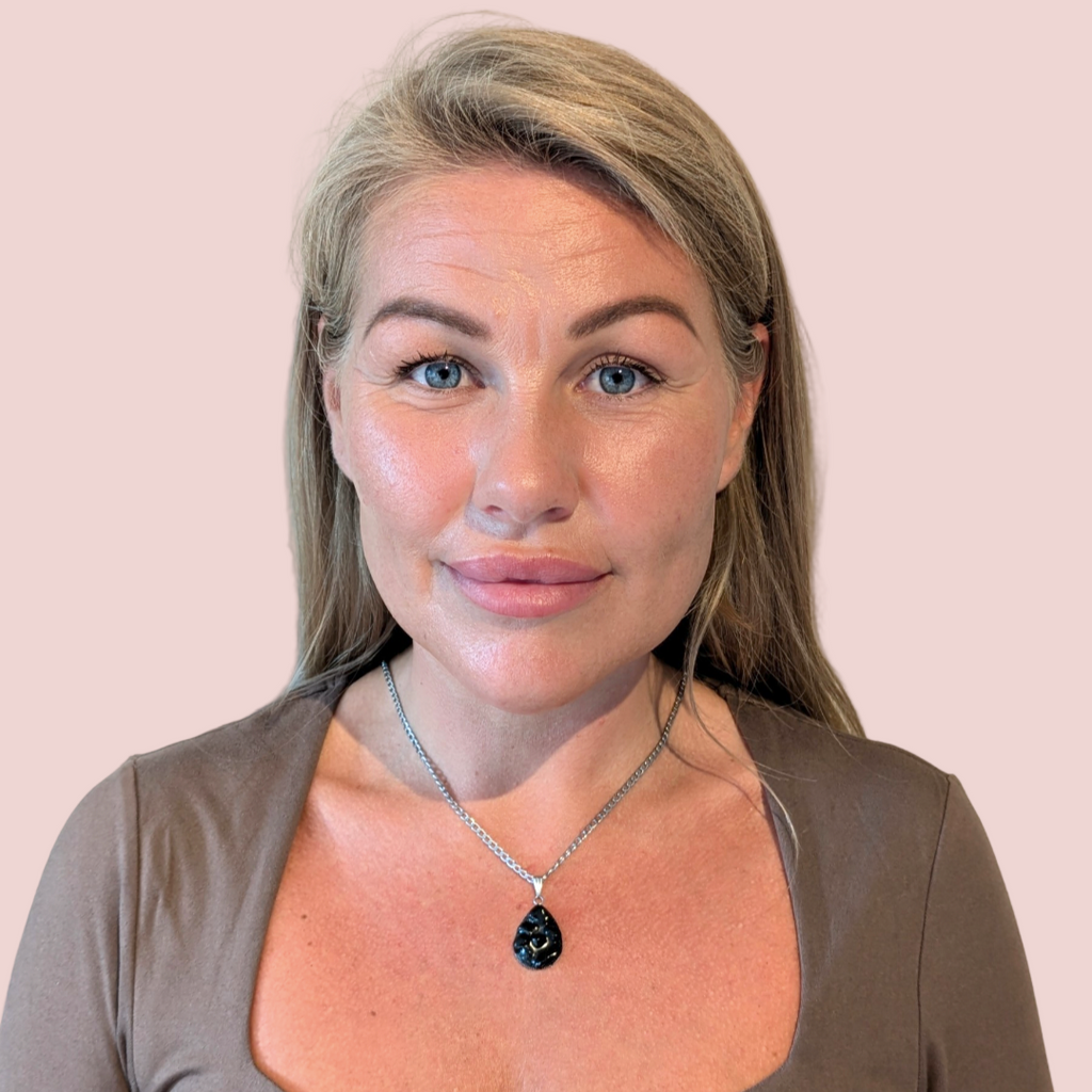 Svart Turmalin Halsband – Kristallhalsband för Skydd & Trygghet