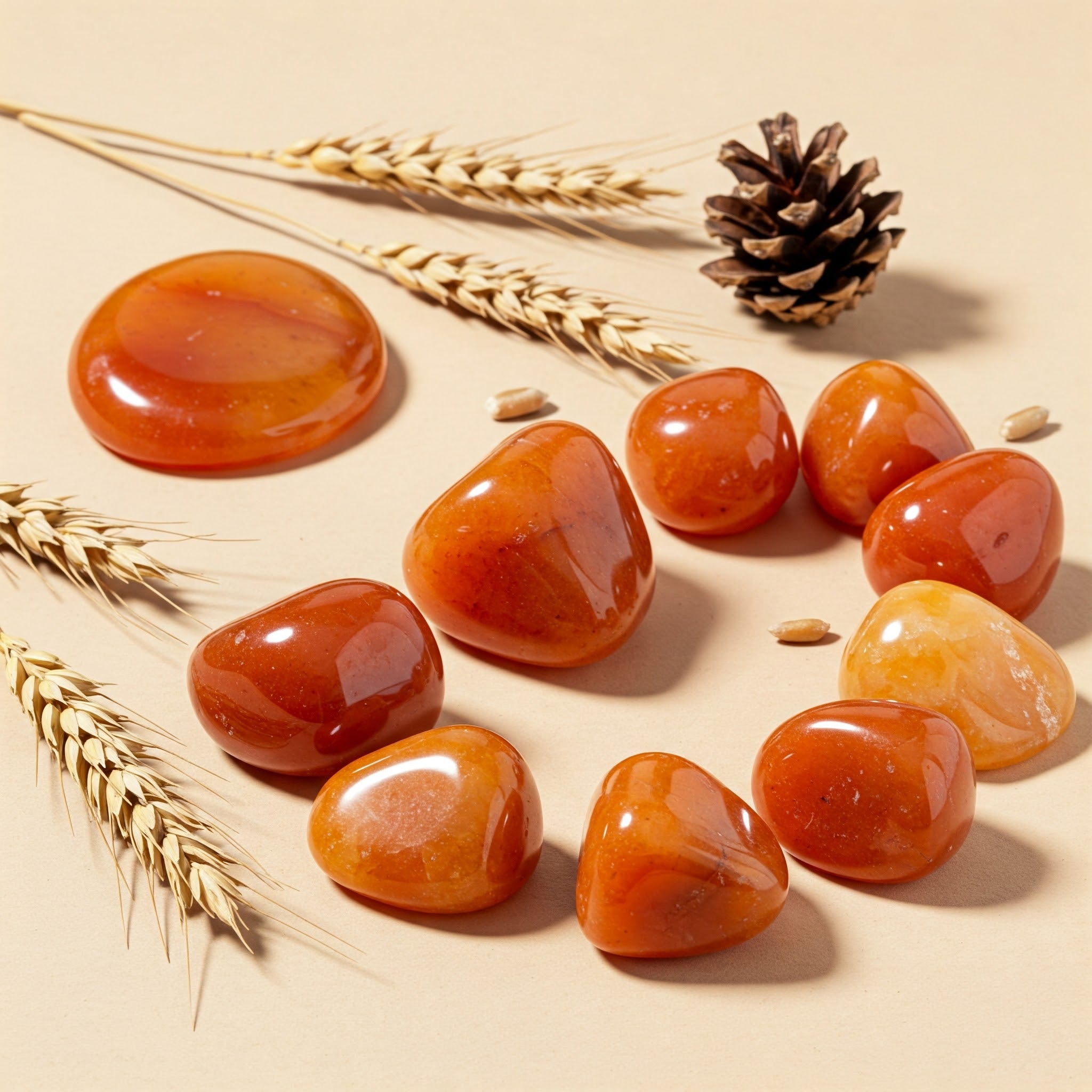 Karneol – Kreativitet & Livskraft