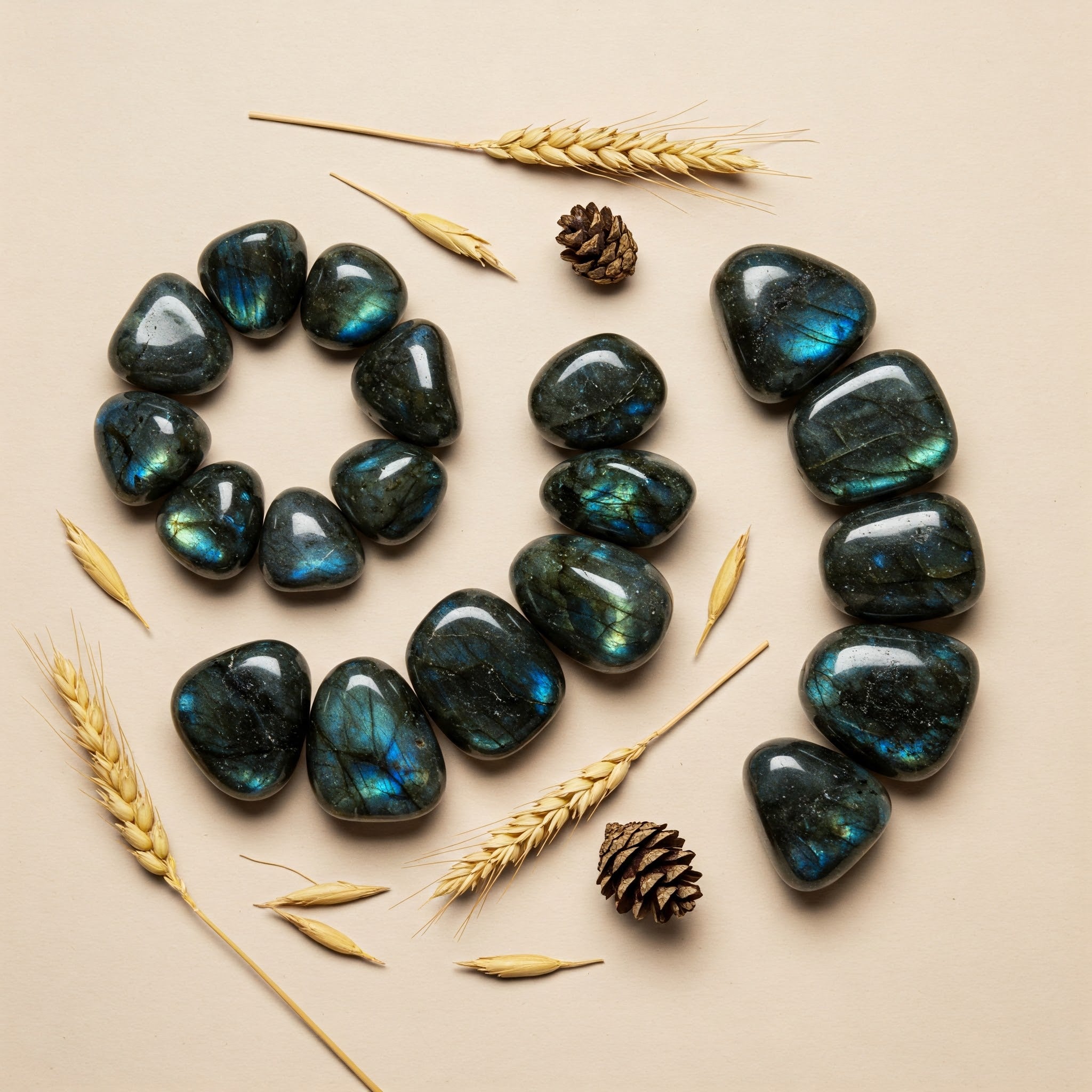 Labradorit – Magi & Intuition