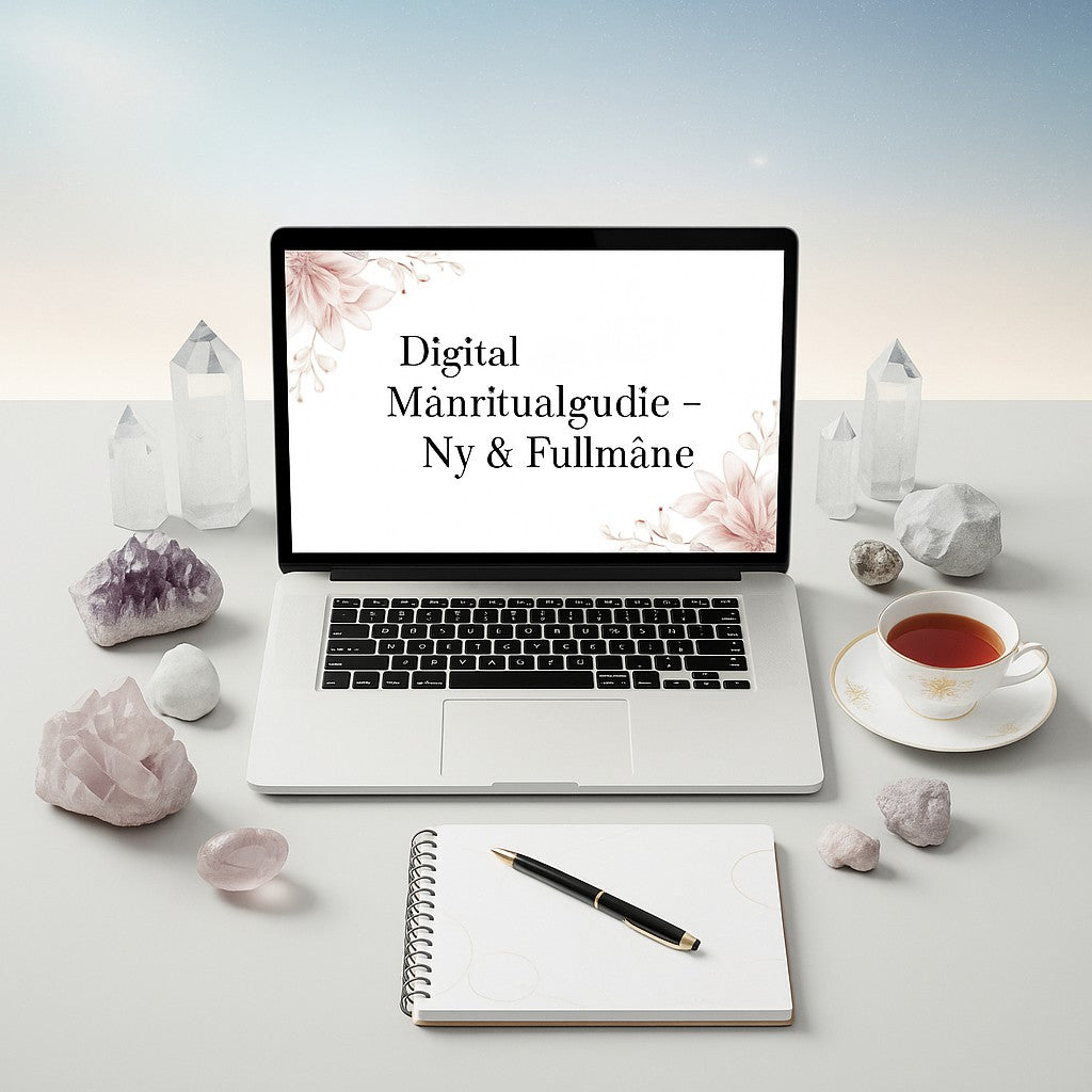 Månritualguide – Ny & Fullmåne