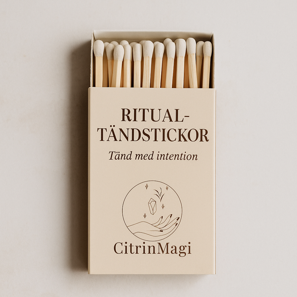 Ritualtändstickor - Tänd med intention