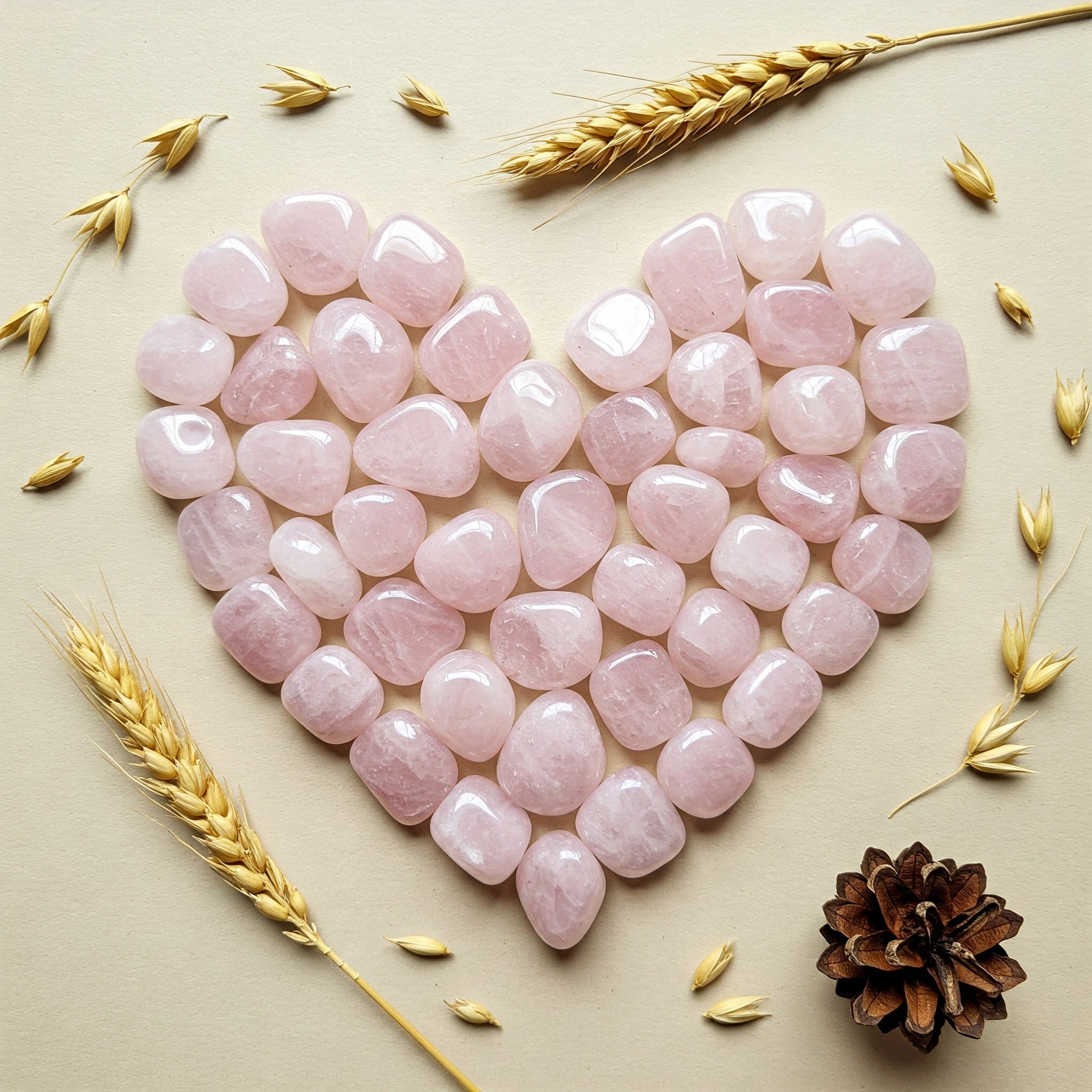 Rosenkvarts – Kärlek & Självkärlek