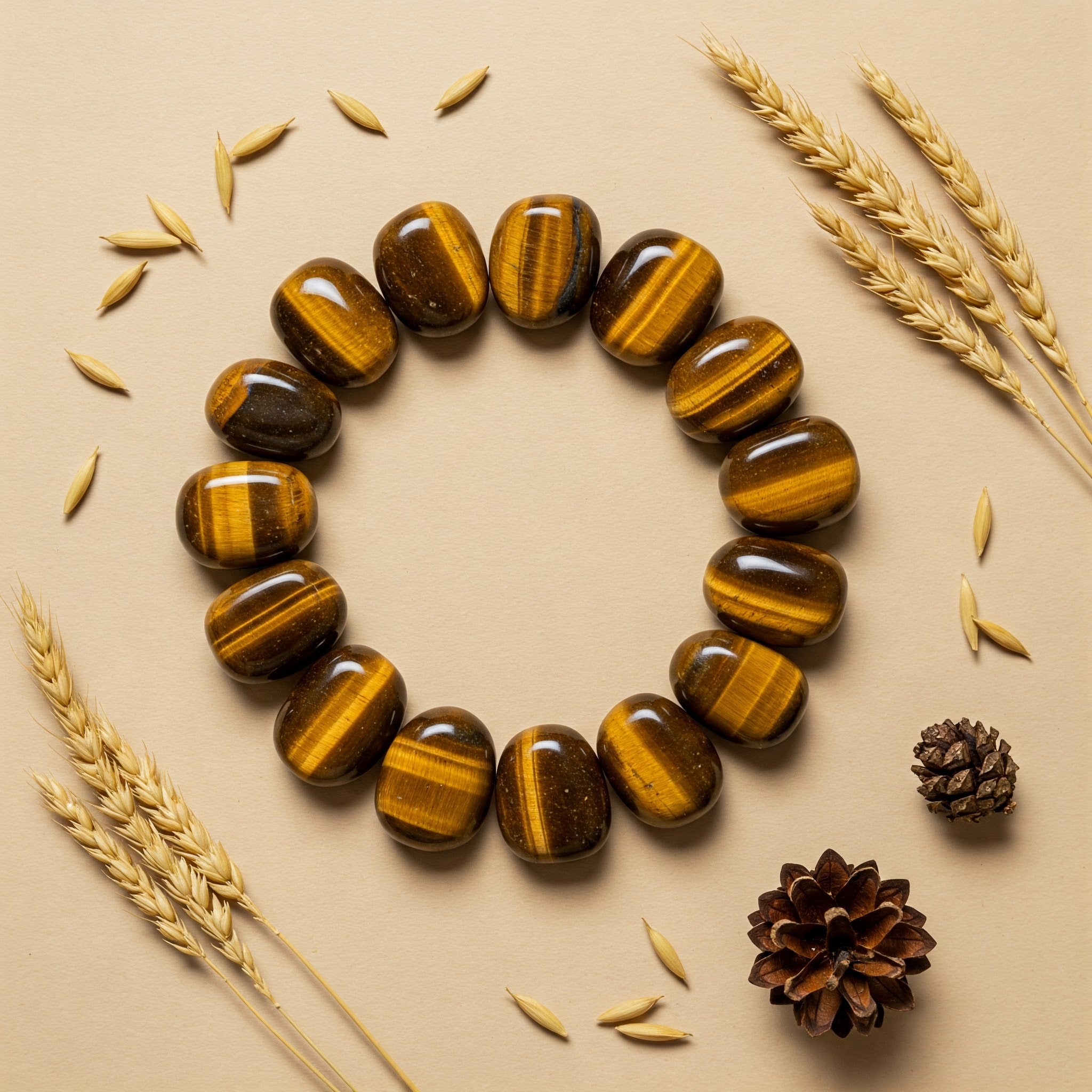 Tigeröga – Styrka & Självsäkerhet