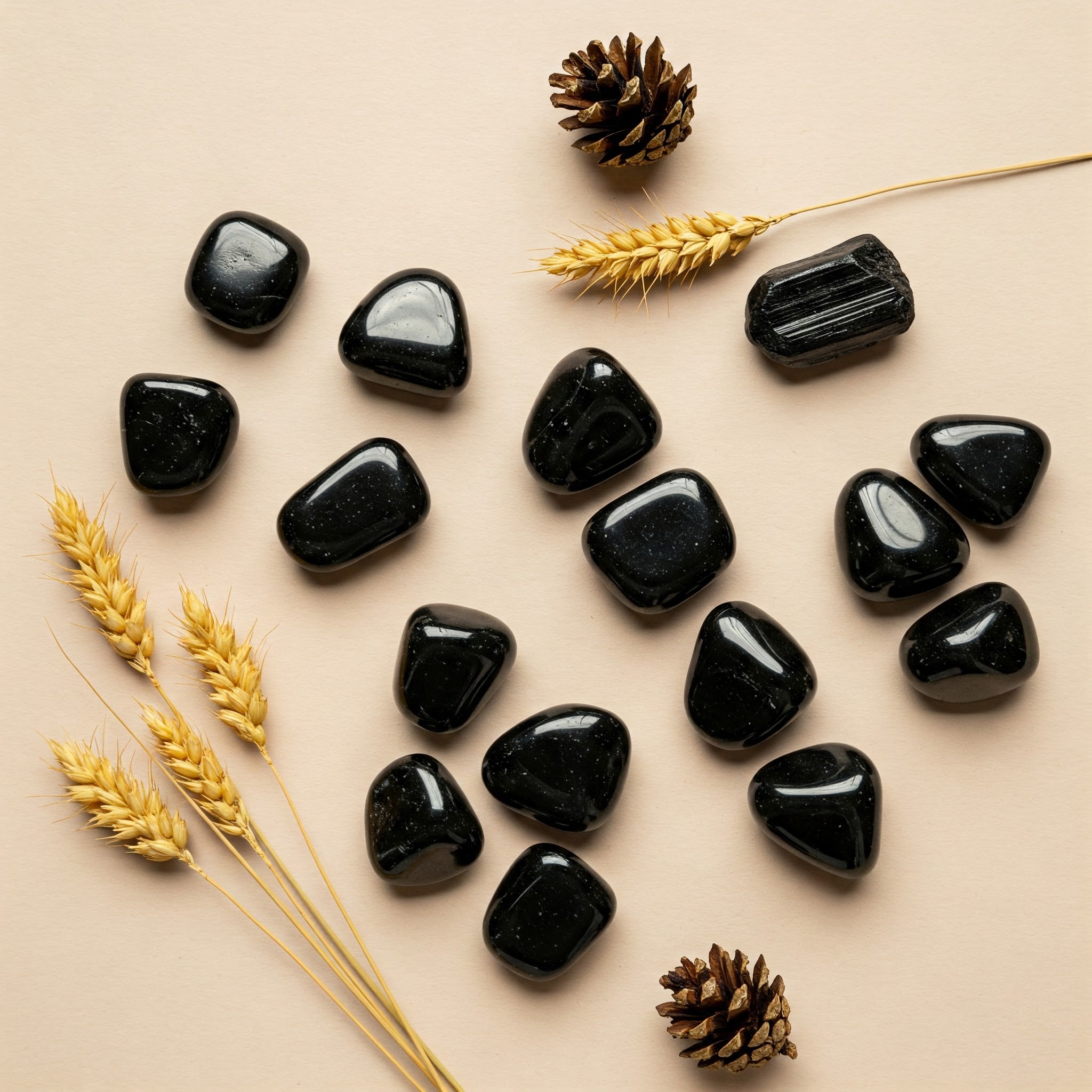 Svart Turmalin – Skydd & Energirening