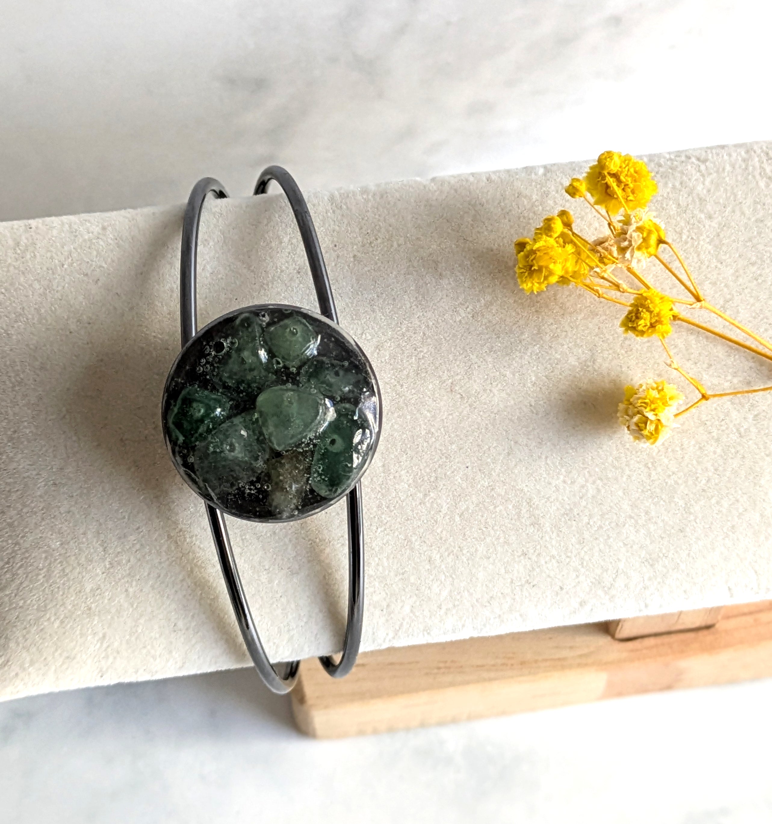 Grön Aventurin Armband för Tur, Harmoni och Hjärtbalans