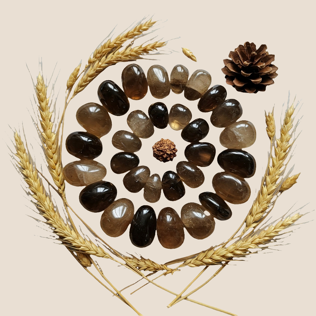 Rökqvarts – Inre Lugn & Släpp taget