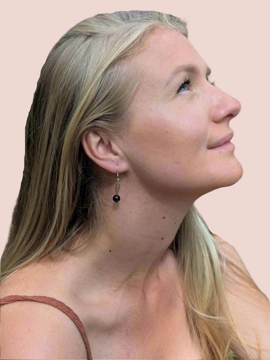 Ametistörhängen - kristallörhängen med Ametist för lugn & harmoni