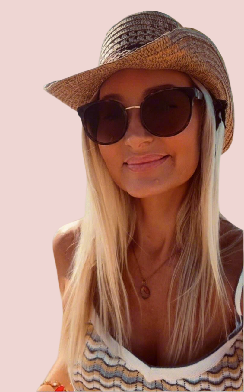 Jordgubbskvarts Halsband – Ädelstenshalsband för Kärlek & Attraktion