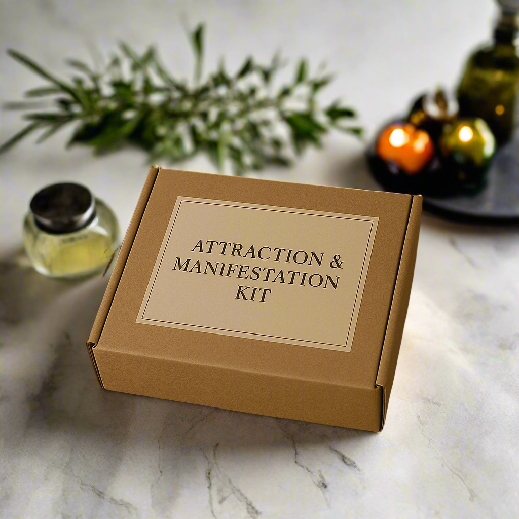 Attraktion & Manifestationskit – Manifestera dina drömmar