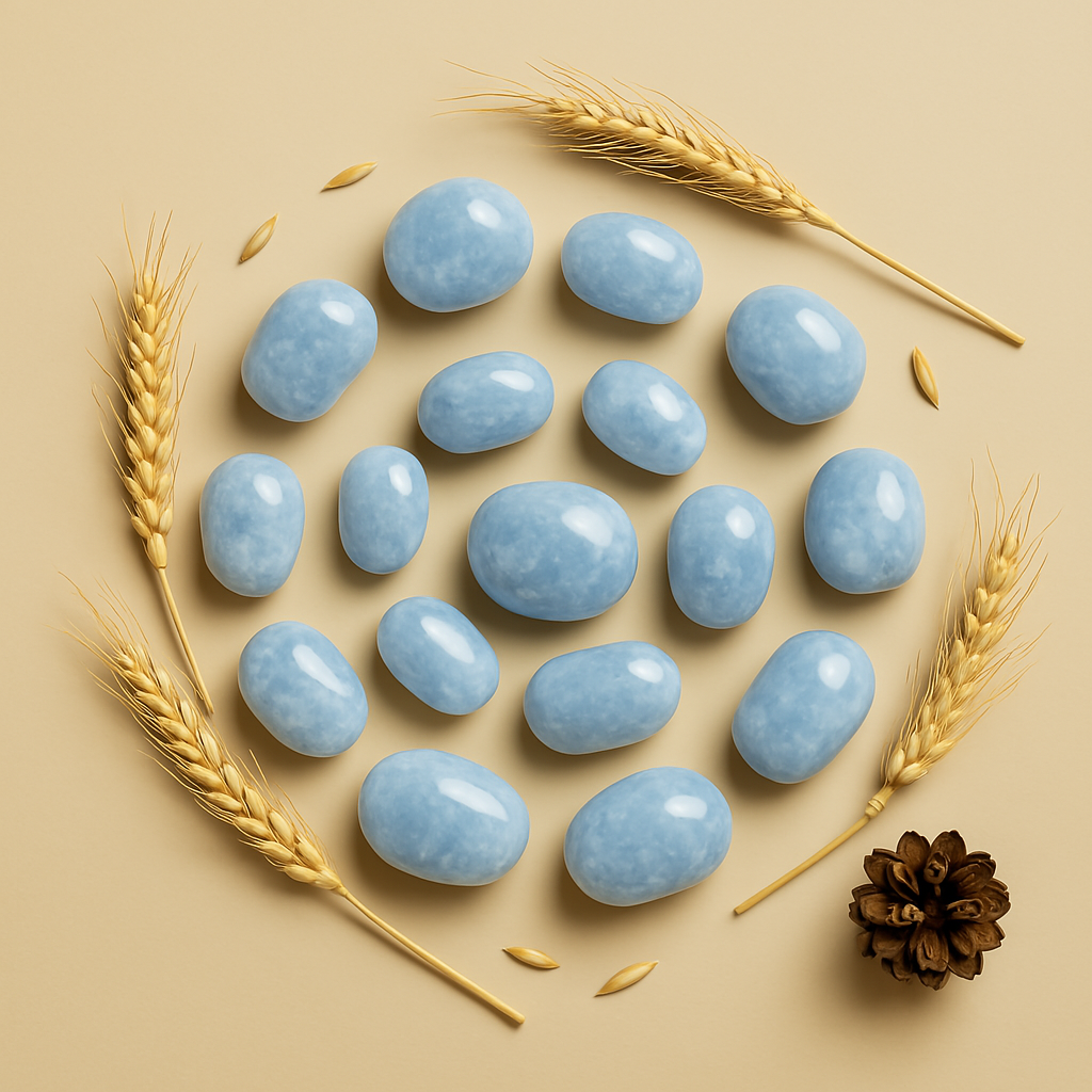 Blå Kalcit – Kommunikation & Klarhet