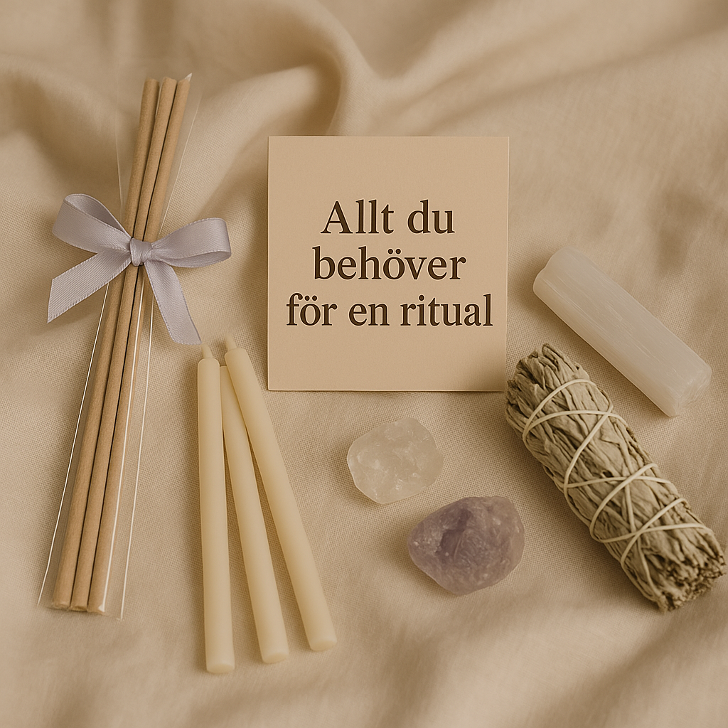 Ceremoni-kit – Allt du behöver för en ritual