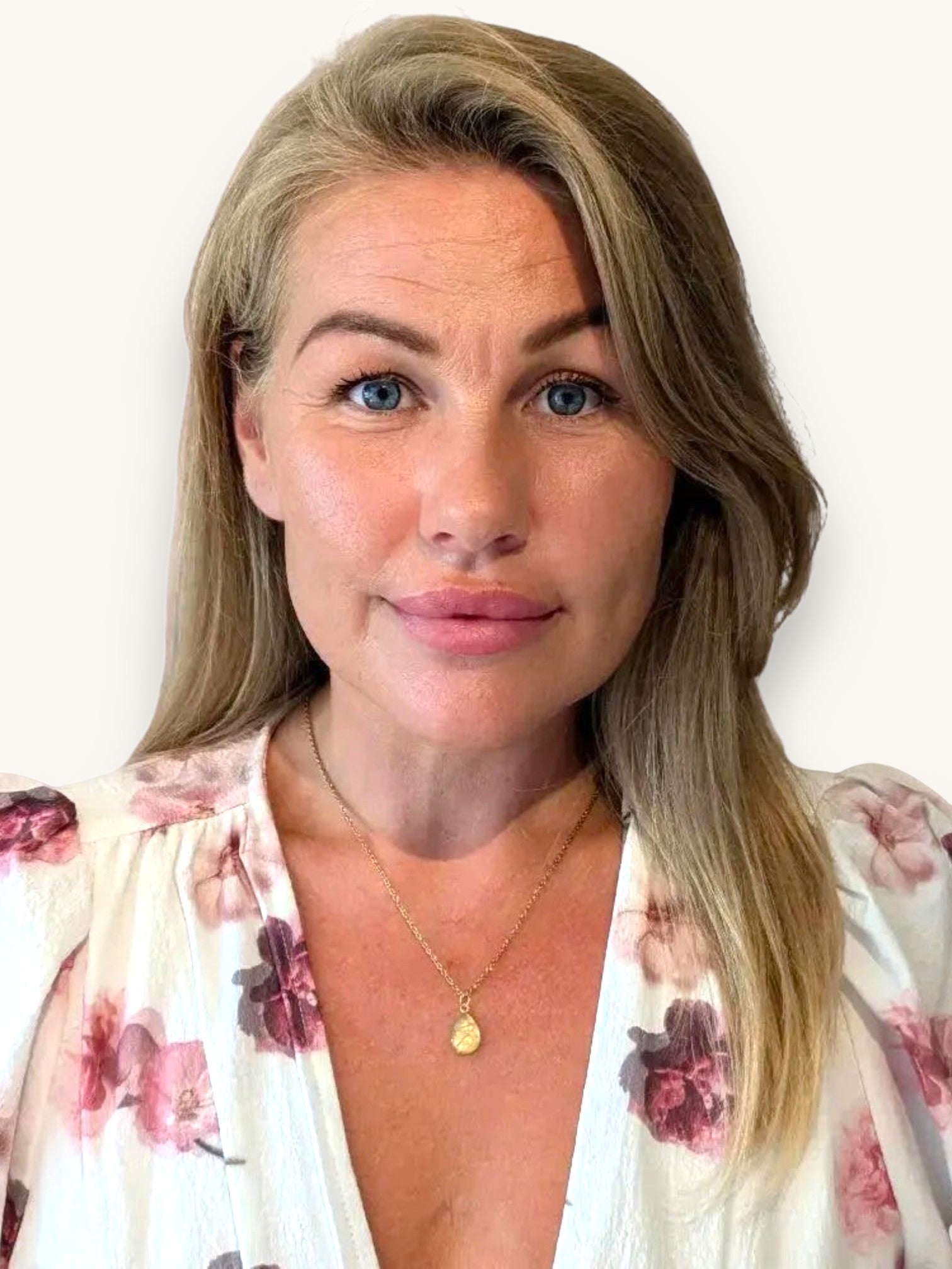 Glädjefyllt Citrin Halsband Klassiskt Guld Citrinmagi