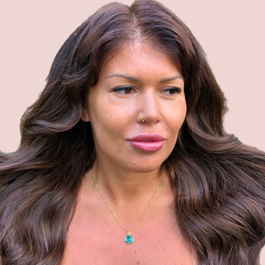 Malakit Halsband – Kristallhalsband för Skydd & Transformation