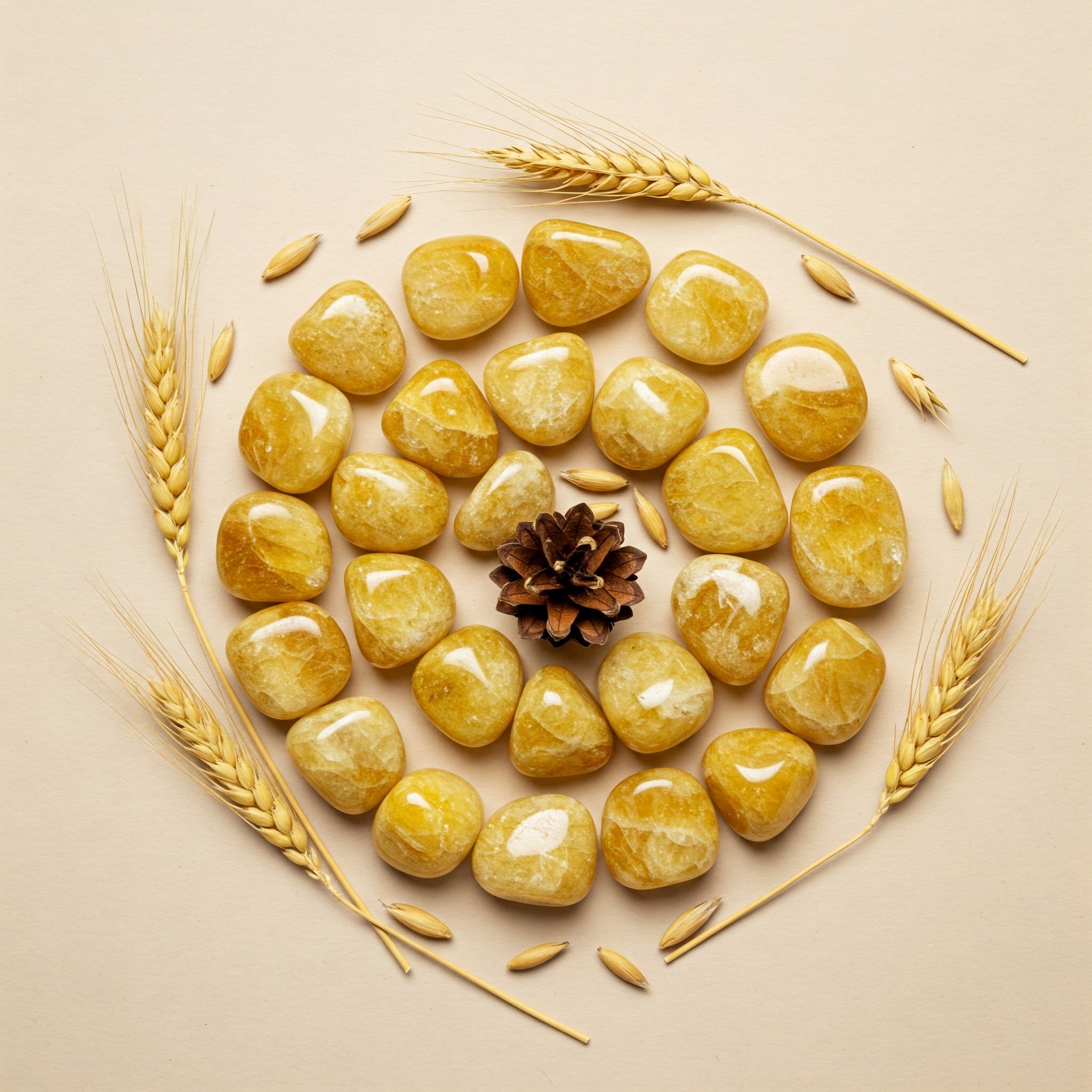 Honungskalcit – Energi & Förnyelse