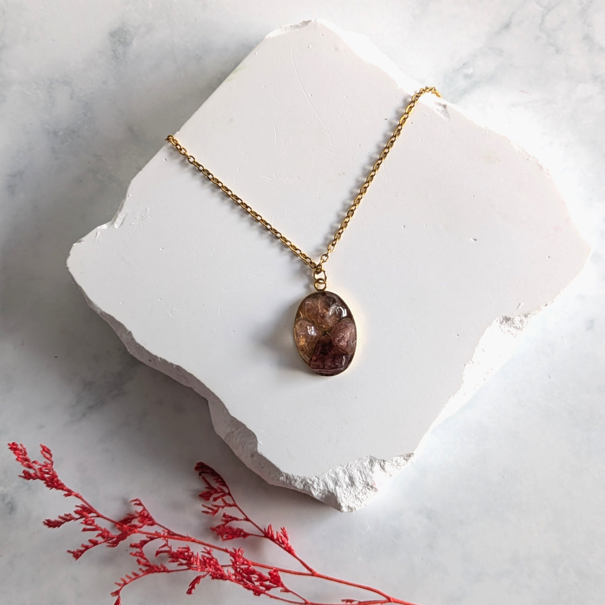 Karneol Halsband för Kreativitet, Mod och Livsglädje