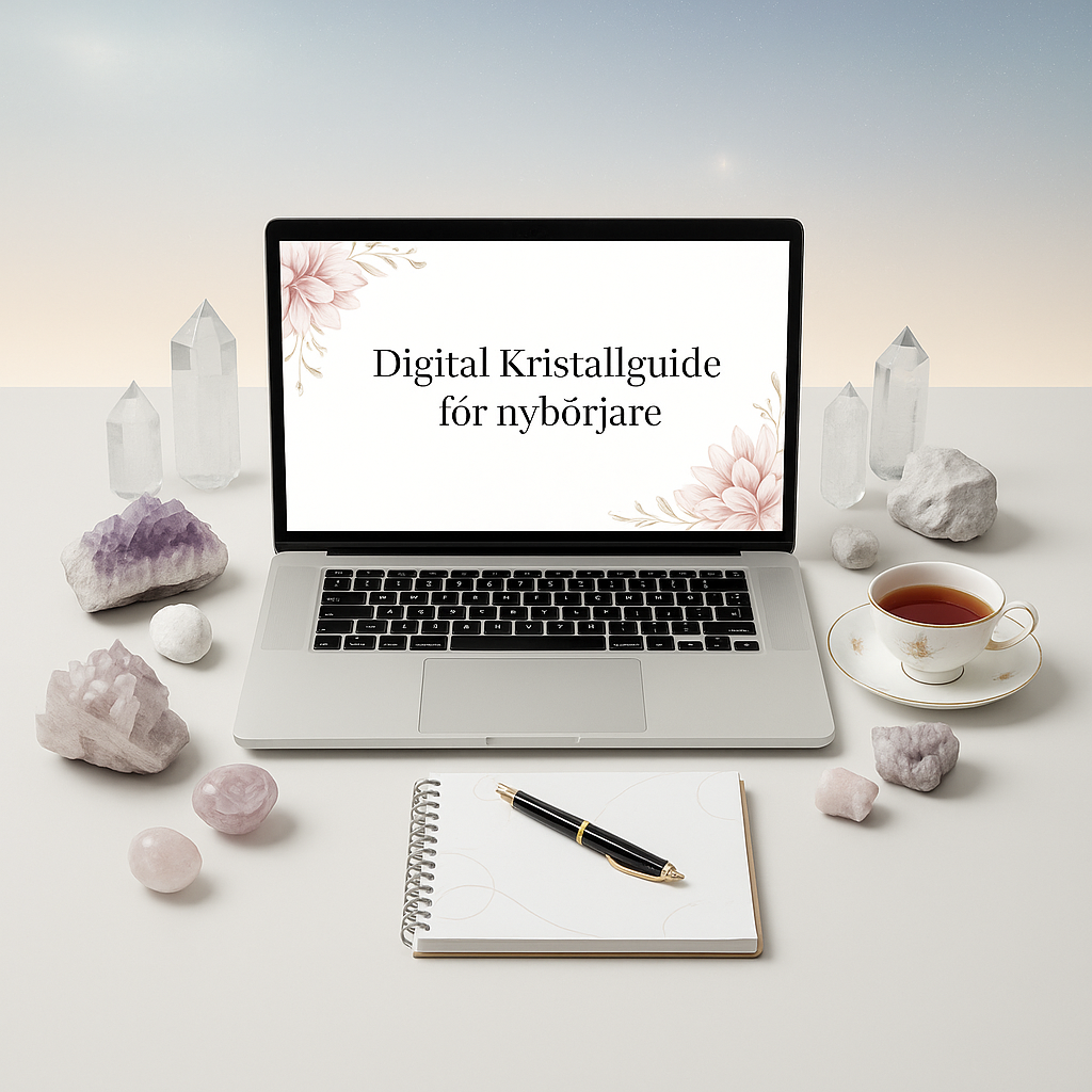 Kristallguide för nybörjare