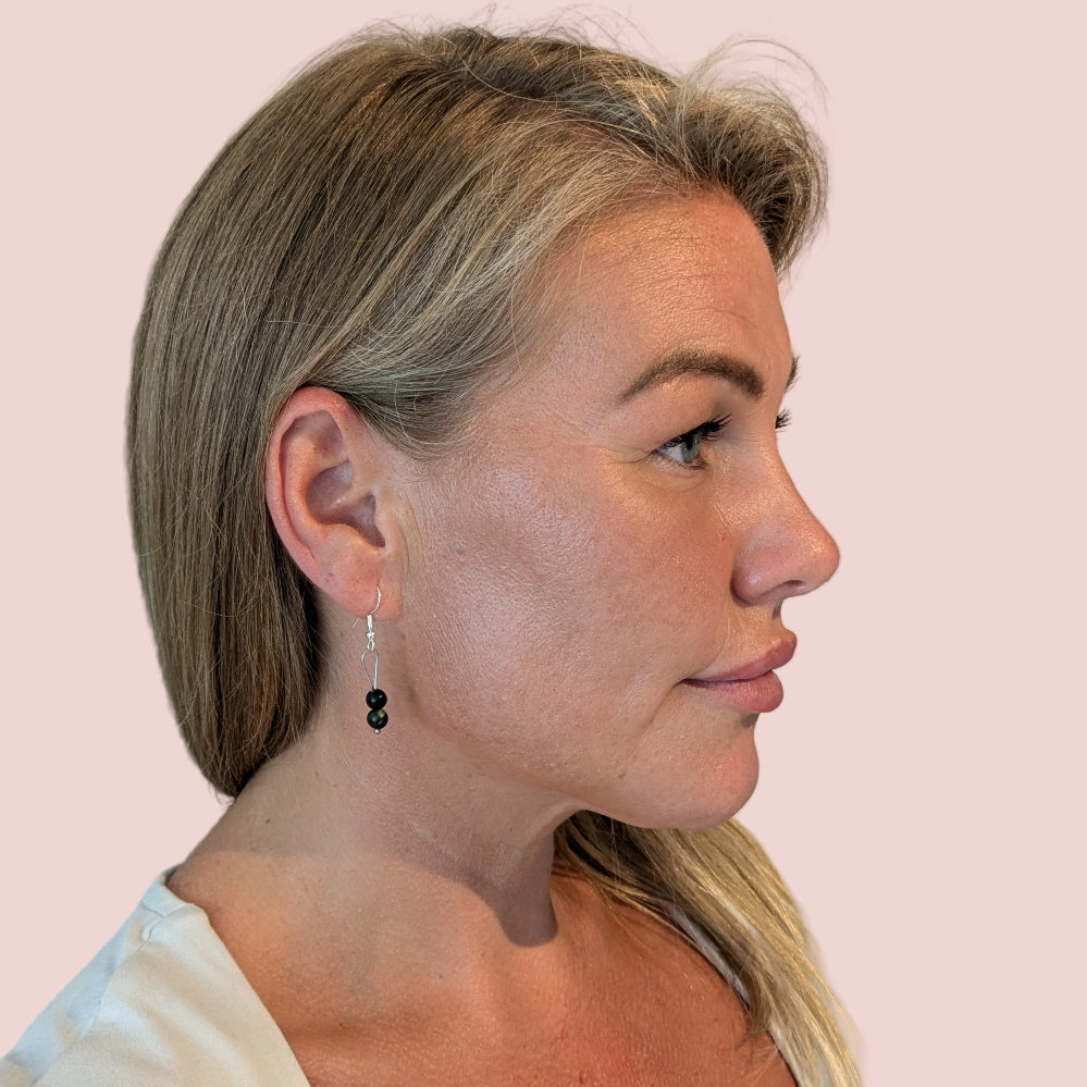 Jade Örhängen – Kristallörhängen för Skydd & Livsenergi