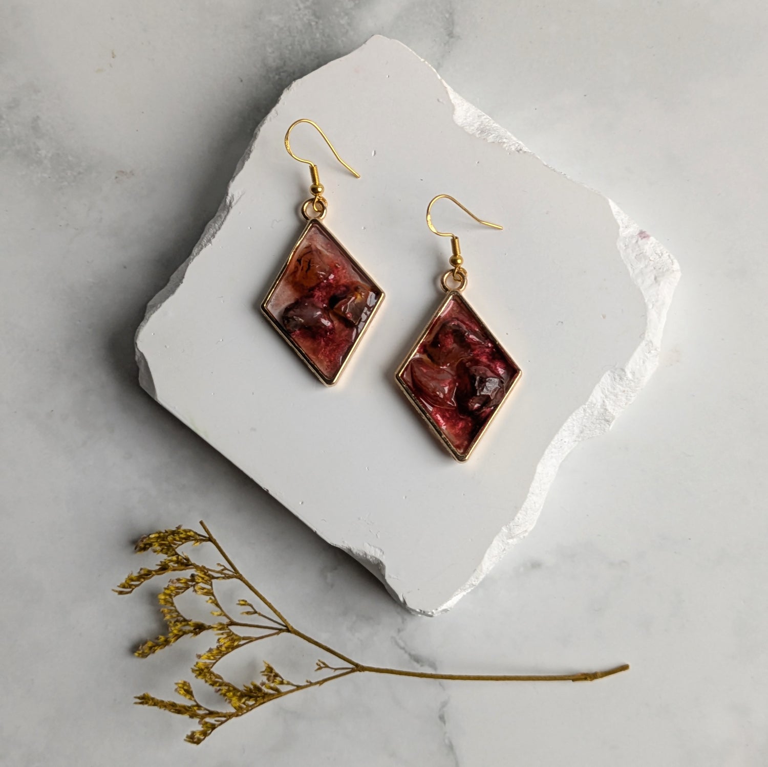 Karneol Örhängen – Mod, Kreativitet & Livskraft