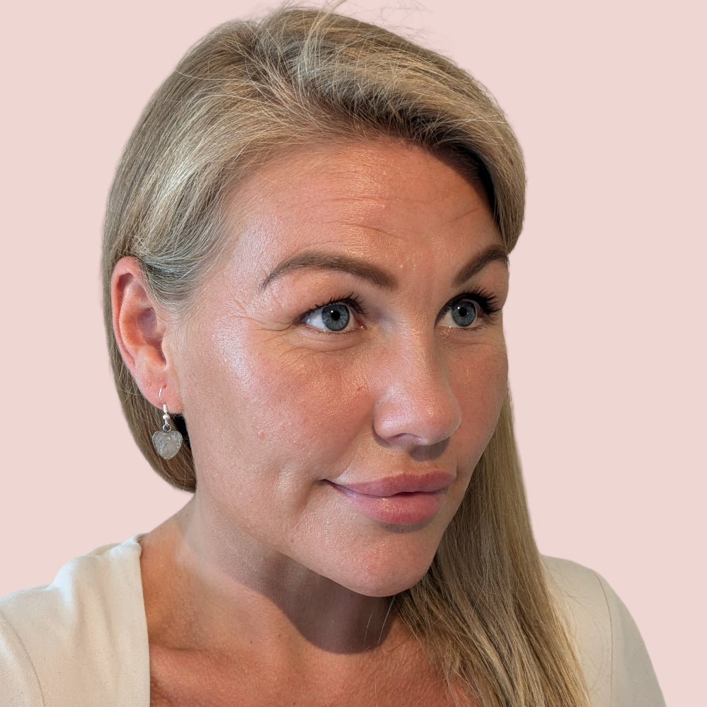 Rosenkvarts Örhängen – Kristallörhängen för Kärlek & Harmoni