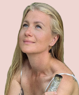 Svart Turmalin Örhängen – Kristallörhängen för Skydd & Jordning