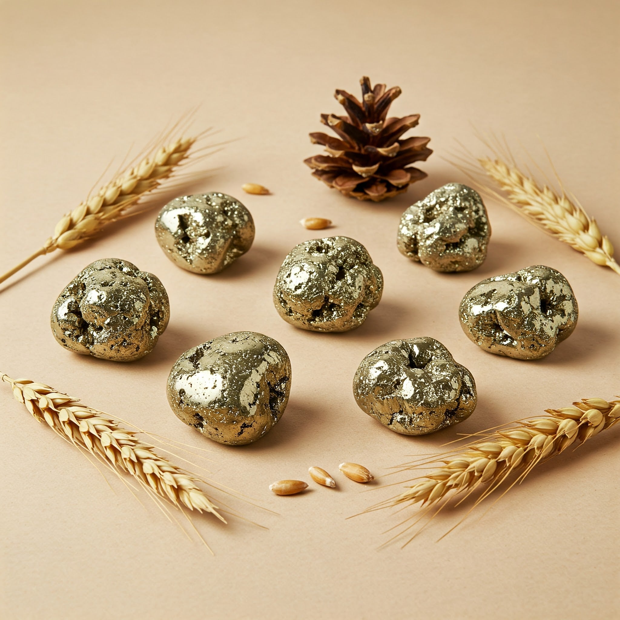 Pyrit – Pengasten & Överflöd