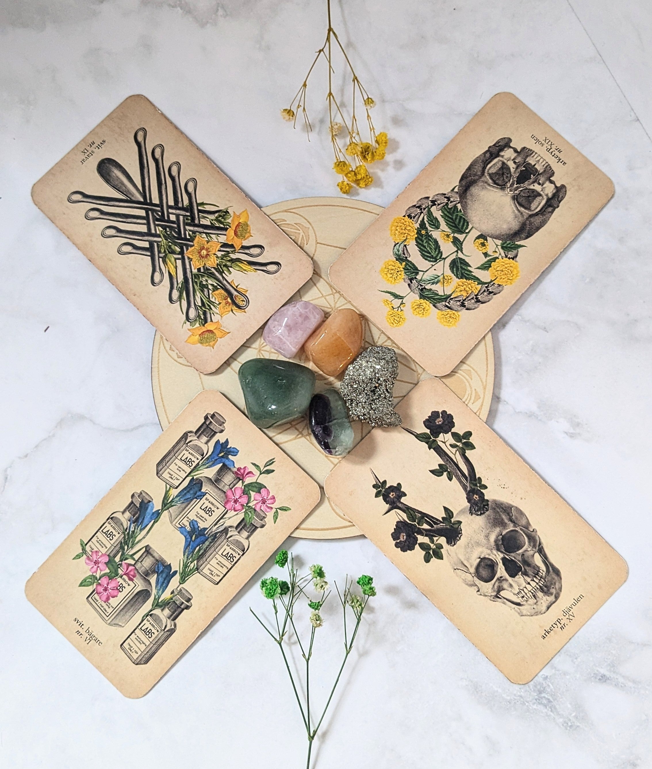 Boka tarotvägledning