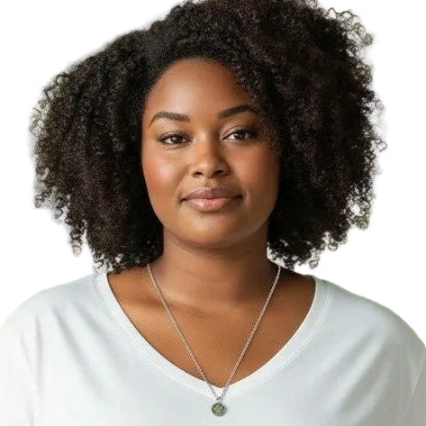 Månadssten Augusti – Halsband med Peridot