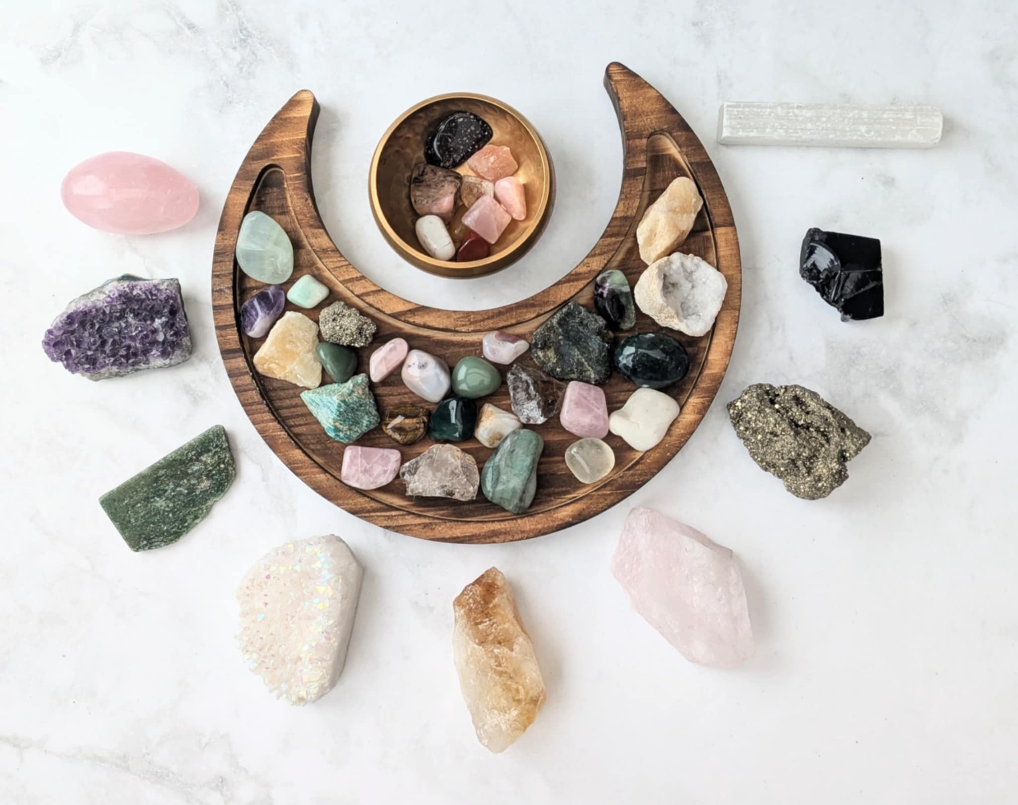 Boka kristallvägledning